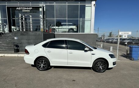 Volkswagen Polo VI (EU Market), 2016 год, 1 050 000 рублей, 4 фотография