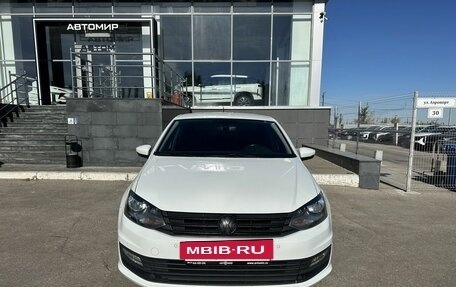 Volkswagen Polo VI (EU Market), 2016 год, 1 050 000 рублей, 2 фотография