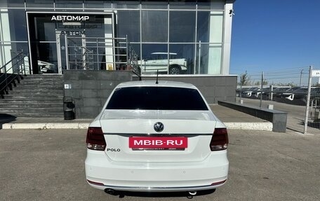 Volkswagen Polo VI (EU Market), 2016 год, 1 050 000 рублей, 6 фотография