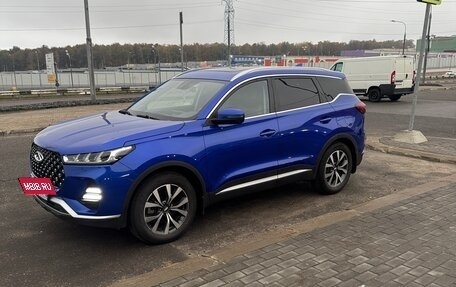 Chery Tiggo 7 Pro, 2022 год, 1 450 000 рублей, 2 фотография