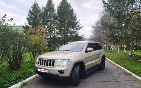 Jeep Grand Cherokee, 2011 год, 1 600 000 рублей, 6 фотография