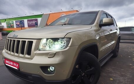 Jeep Grand Cherokee, 2011 год, 1 600 000 рублей, 12 фотография