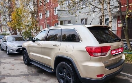 Jeep Grand Cherokee, 2011 год, 1 600 000 рублей, 4 фотография
