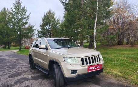 Jeep Grand Cherokee, 2011 год, 1 600 000 рублей, 10 фотография