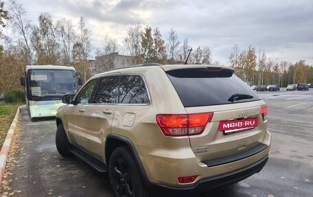 Jeep Grand Cherokee, 2011 год, 1 600 000 рублей, 14 фотография