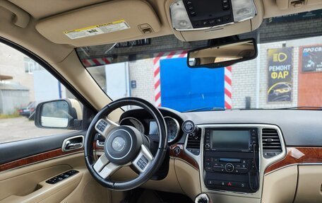 Jeep Grand Cherokee, 2011 год, 1 600 000 рублей, 20 фотография