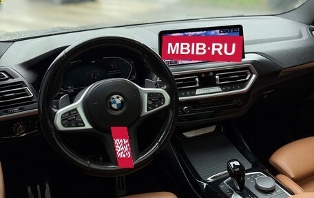 BMW X3, 2021 год, 3 800 000 рублей, 10 фотография