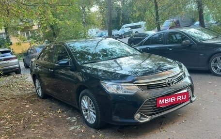 Toyota Camry, 2015 год, 2 500 000 рублей, 3 фотография