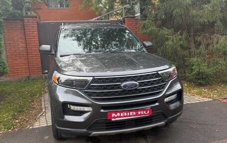 Ford Explorer VI, 2019 год, 3 000 000 рублей, 6 фотография