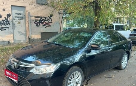 Toyota Camry, 2015 год, 2 500 000 рублей, 6 фотография