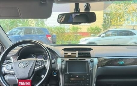 Toyota Camry, 2015 год, 2 500 000 рублей, 11 фотография