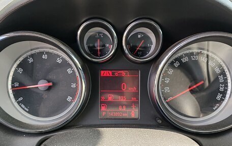 Opel Astra J, 2013 год, 810 000 рублей, 8 фотография
