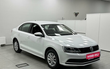 Volkswagen Jetta VI, 2016 год, 1 290 000 рублей, 3 фотография