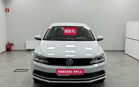 Volkswagen Jetta VI, 2016 год, 1 290 000 рублей, 2 фотография