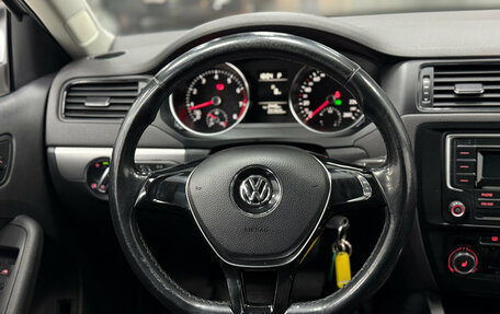 Volkswagen Jetta VI, 2016 год, 1 290 000 рублей, 15 фотография