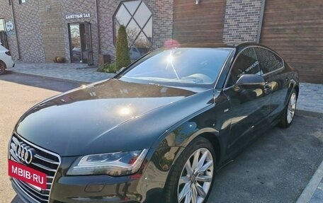 Audi A7, 2012 год, 2 500 000 рублей, 2 фотография