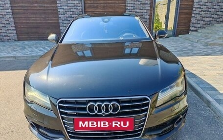 Audi A7, 2012 год, 2 500 000 рублей, 3 фотография