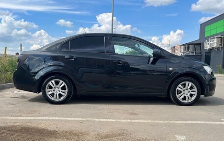 Chevrolet Aveo III, 2012 год, 515 000 рублей, 3 фотография