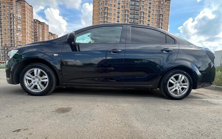 Chevrolet Aveo III, 2012 год, 515 000 рублей, 6 фотография