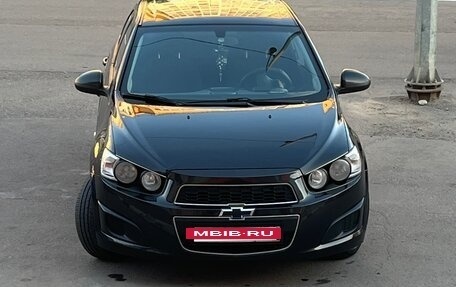 Chevrolet Aveo III, 2012 год, 515 000 рублей, 2 фотография