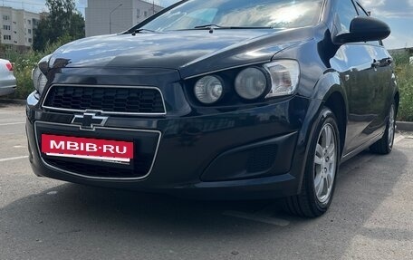 Chevrolet Aveo III, 2012 год, 515 000 рублей, 4 фотография
