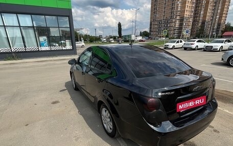 Chevrolet Aveo III, 2012 год, 515 000 рублей, 7 фотография