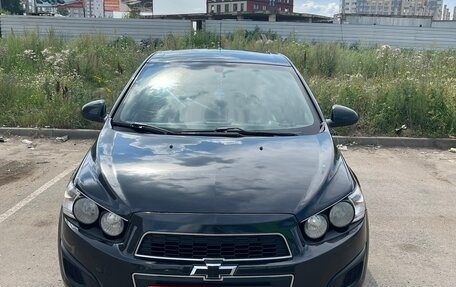 Chevrolet Aveo III, 2012 год, 515 000 рублей, 5 фотография