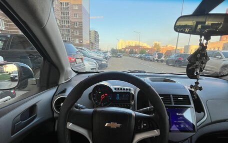 Chevrolet Aveo III, 2012 год, 515 000 рублей, 12 фотография