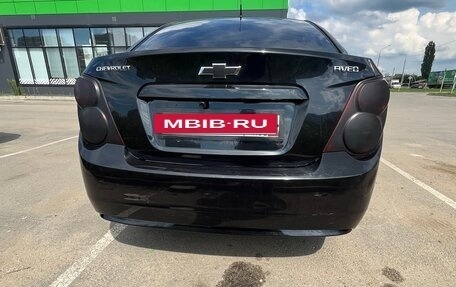 Chevrolet Aveo III, 2012 год, 515 000 рублей, 9 фотография