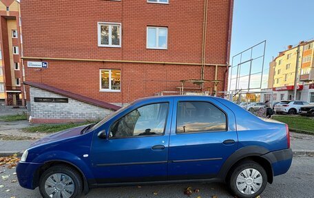 Renault Logan I, 2008 год, 198 000 рублей, 2 фотография