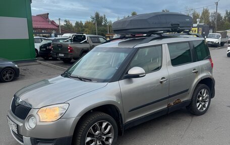 Skoda Yeti I рестайлинг, 2012 год, 950 000 рублей, 4 фотография
