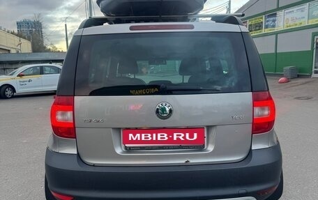Skoda Yeti I рестайлинг, 2012 год, 950 000 рублей, 5 фотография