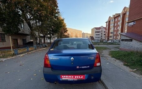 Renault Logan I, 2008 год, 198 000 рублей, 3 фотография