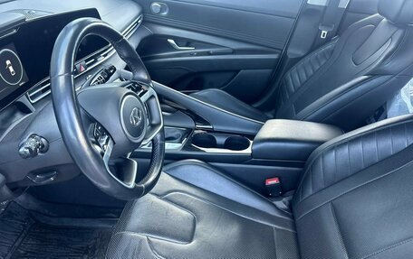 Hyundai Elantra, 2021 год, 1 995 000 рублей, 10 фотография
