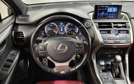 Lexus NX I, 2017 год, 2 759 000 рублей, 13 фотография