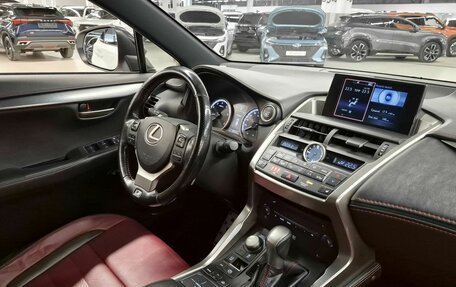 Lexus NX I, 2017 год, 2 759 000 рублей, 11 фотография