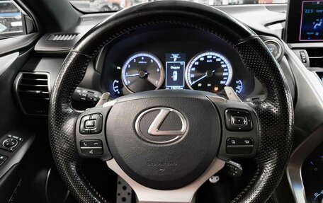 Lexus NX I, 2017 год, 2 759 000 рублей, 14 фотография