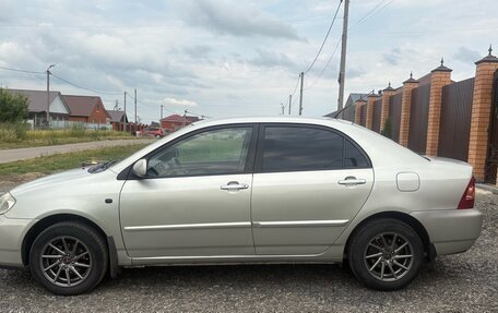 Toyota Corolla, 2004 год, 550 000 рублей, 11 фотография
