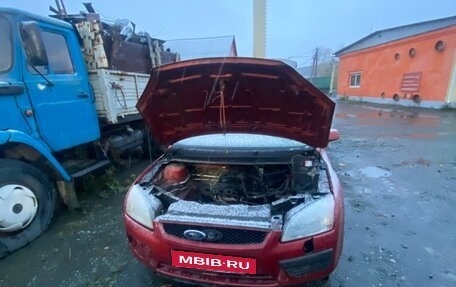 Ford Focus II рестайлинг, 2005 год, 1 фотография
