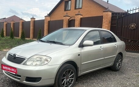 Toyota Corolla, 2004 год, 550 000 рублей, 12 фотография