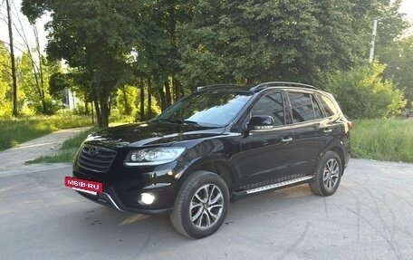 Hyundai Santa Fe III рестайлинг, 2011 год, 1 166 000 рублей, 2 фотография