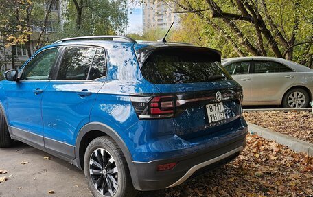 Volkswagen T-Cross I, 2020 год, 1 600 000 рублей, 4 фотография