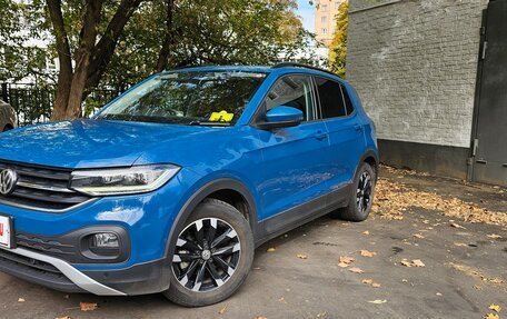 Volkswagen T-Cross I, 2020 год, 1 600 000 рублей, 2 фотография