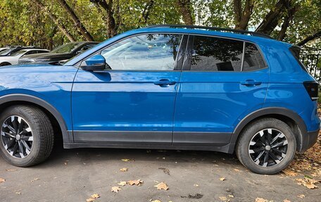Volkswagen T-Cross I, 2020 год, 1 600 000 рублей, 3 фотография