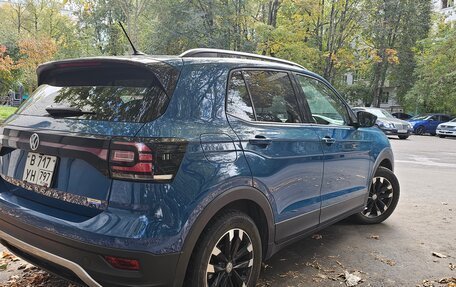 Volkswagen T-Cross I, 2020 год, 1 600 000 рублей, 5 фотография