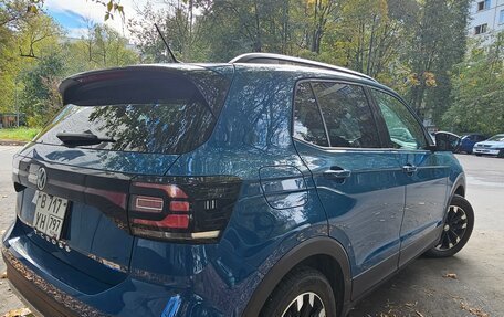 Volkswagen T-Cross I, 2020 год, 1 600 000 рублей, 6 фотография