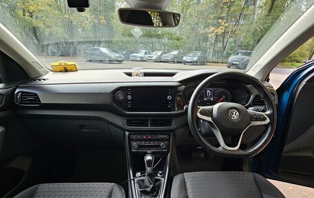 Volkswagen T-Cross I, 2020 год, 1 600 000 рублей, 25 фотография