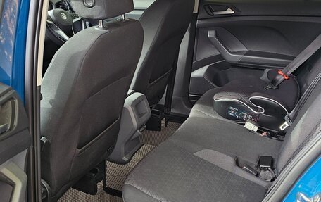 Volkswagen T-Cross I, 2020 год, 1 600 000 рублей, 18 фотография