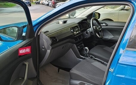 Volkswagen T-Cross I, 2020 год, 1 600 000 рублей, 17 фотография