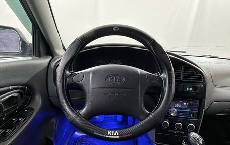 KIA Spectra II (LD), 2009 год, 371 000 рублей, 13 фотография